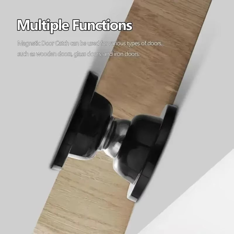 Silicone magnetic Door Stopper 