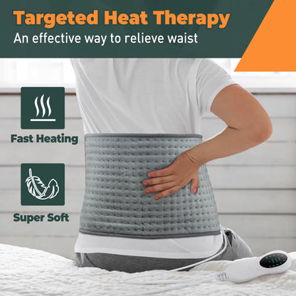 Electric Heating Pad Period Menstrual Belt