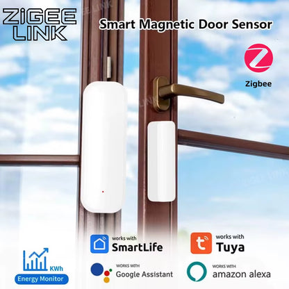 Smart Zigbee Door & Window Sensor