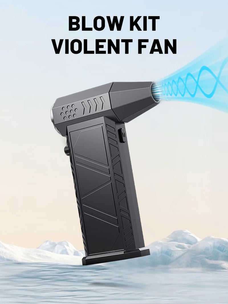 X9 Turbo Air Blower – 300,000 RPM High-Power Cordless Cleaner