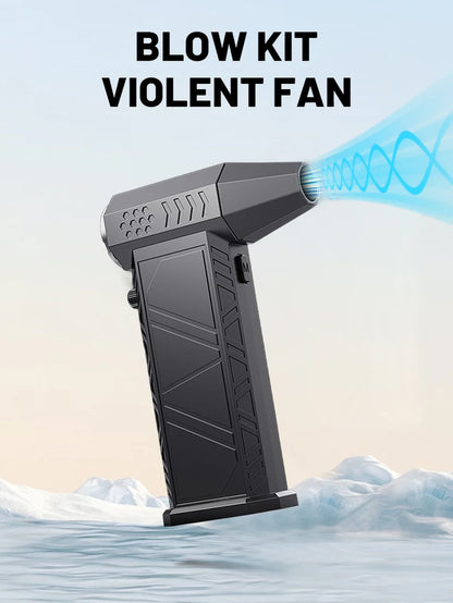 X9 Turbo Air Blower – 300,000 RPM High-Power Cordless Cleaner