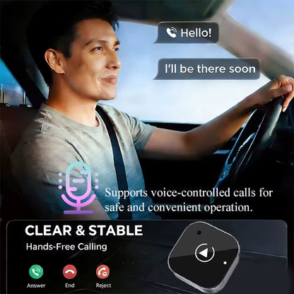 2-in-1 Wireless CarPlay & Android Auto Adapter