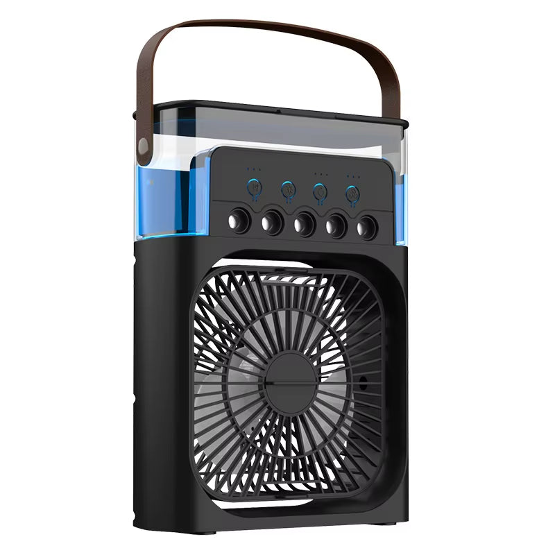 Three-In-One Portable Cooling Fan 