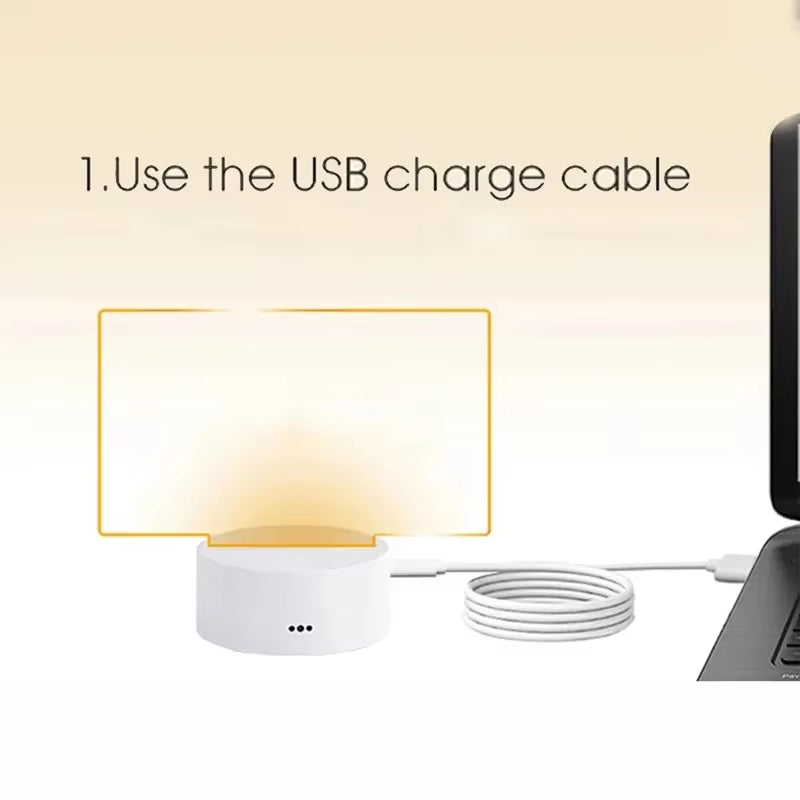 LED Acrylic Message Board