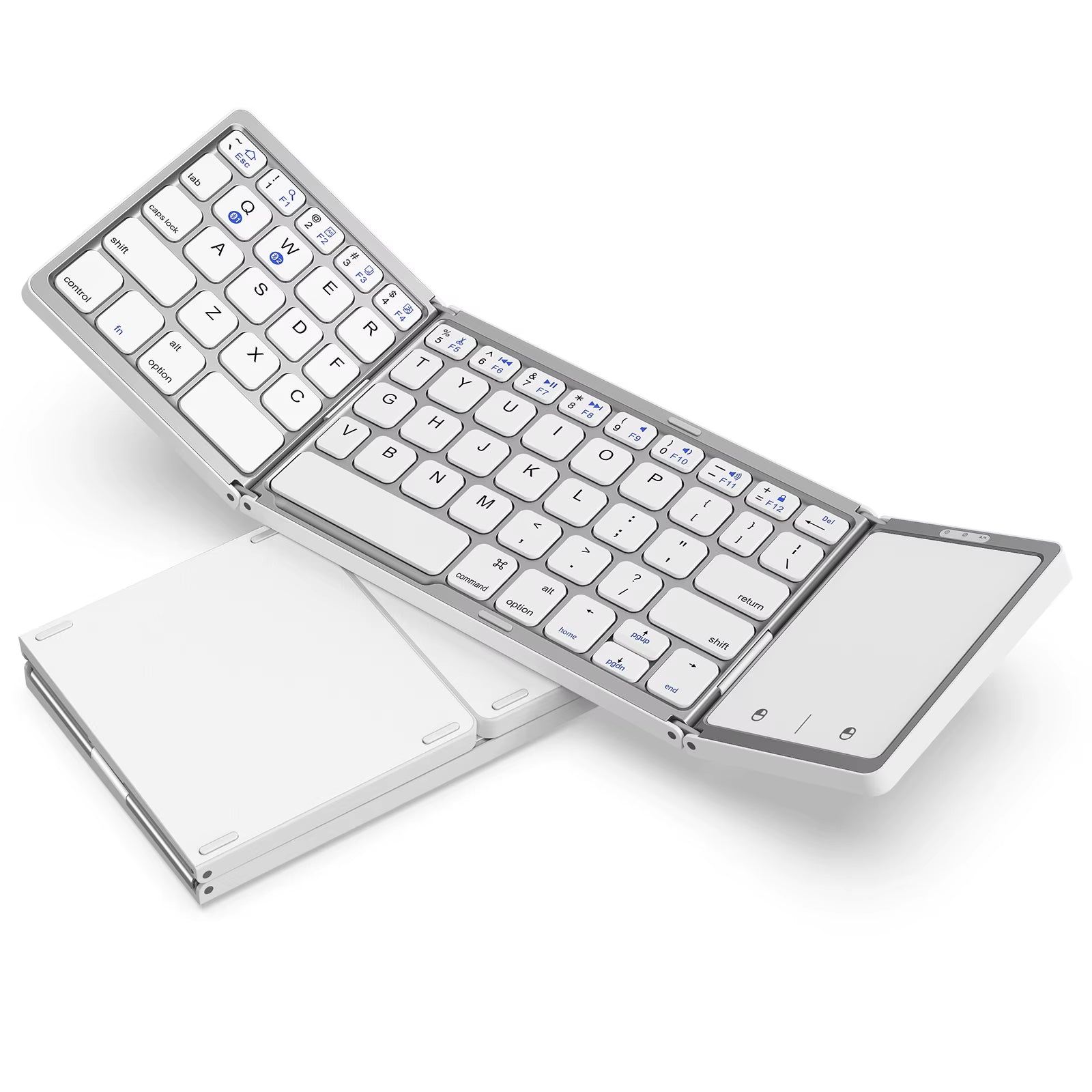 Foldable Wireless Bluetooth Keyboard 