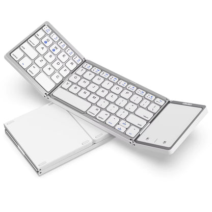 Foldable Wireless Bluetooth Keyboard 