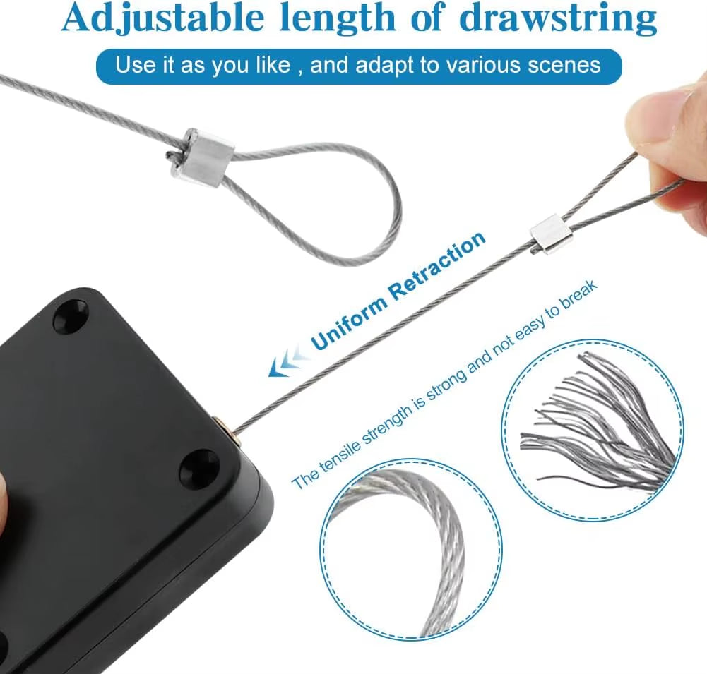 Automatic Door Closer – Punch-Free Adjustable Soft-Close System