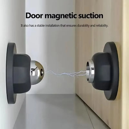 Silicone magnetic Door Stopper 
