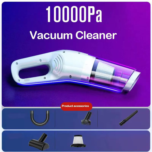 Portable Car Wireless Vacuum Cleaner