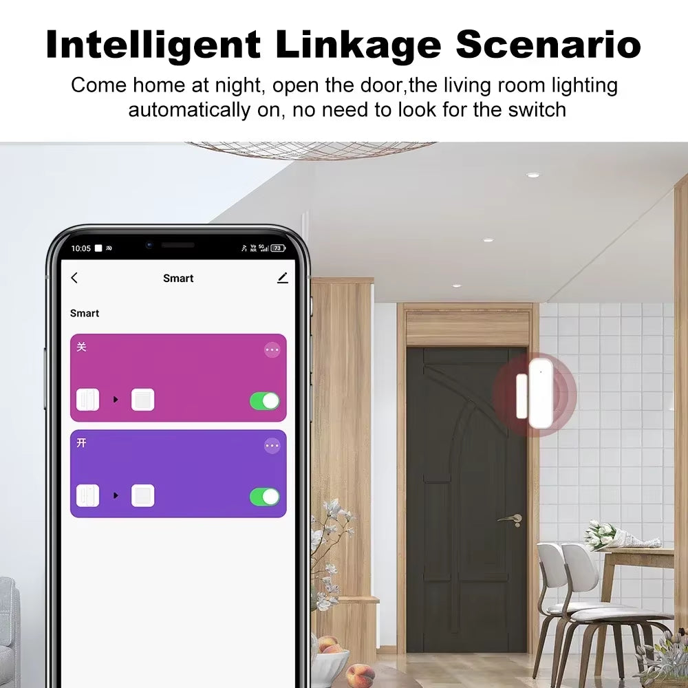 Smart Zigbee Door & Window Sensor