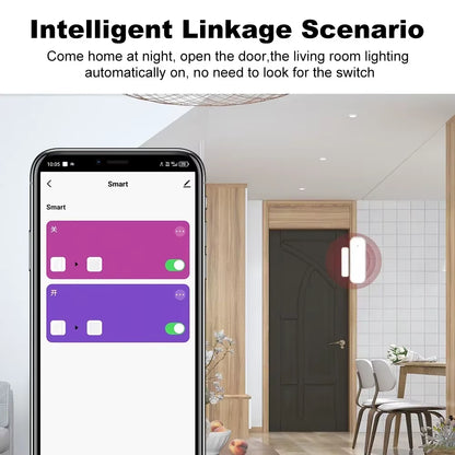 Smart Zigbee Door & Window Sensor
