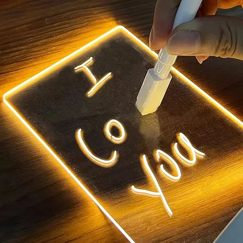 LED Acrylic Message Board