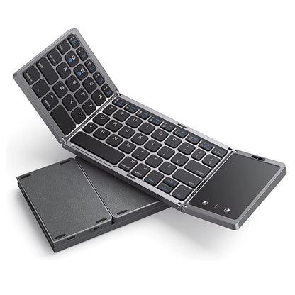 Foldable Wireless Bluetooth Keyboard 