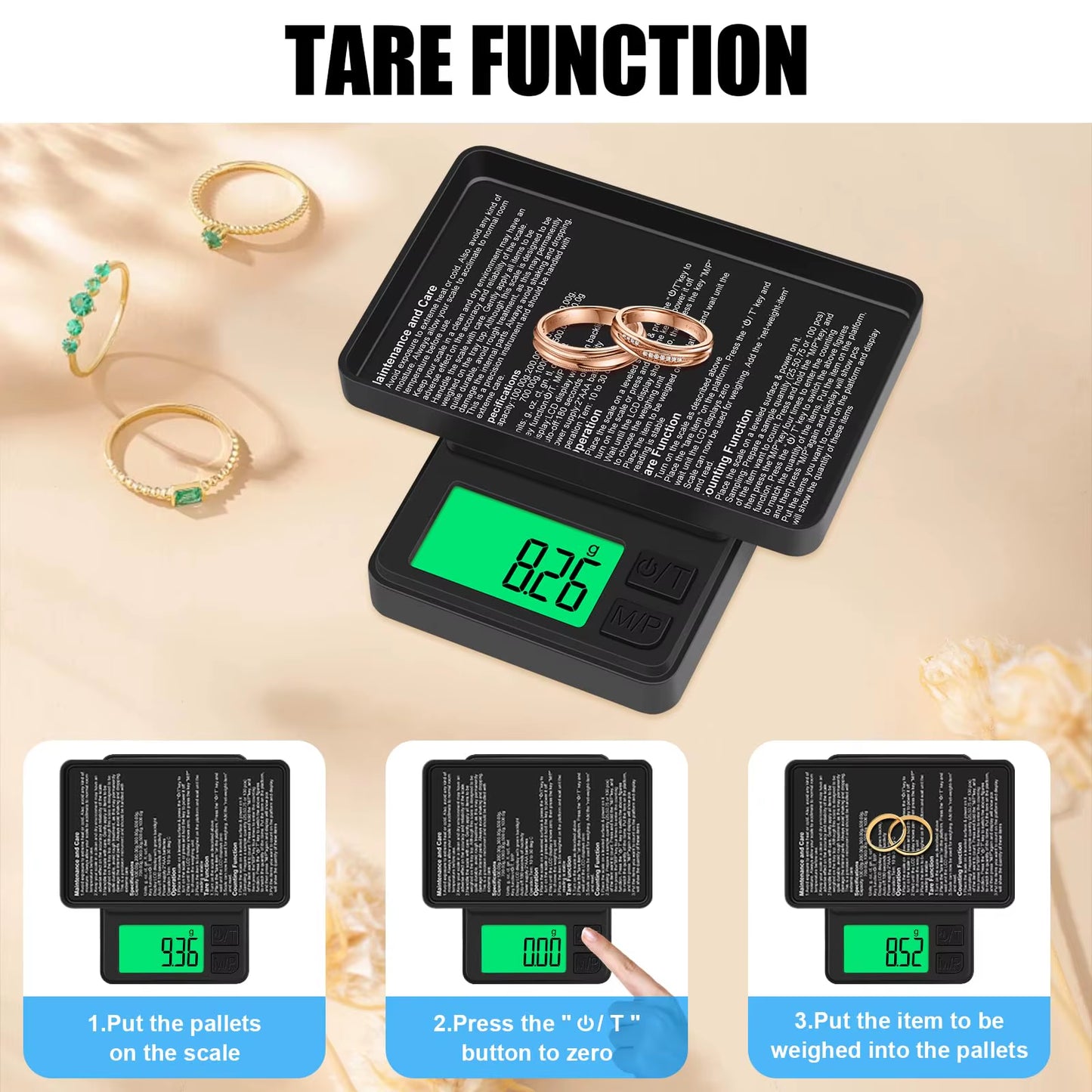 Precision Pocket Scale