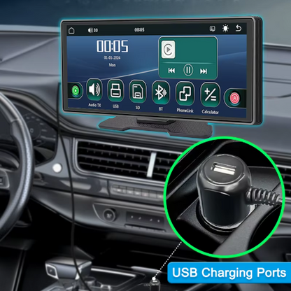 Wireless Carplay Display Screen