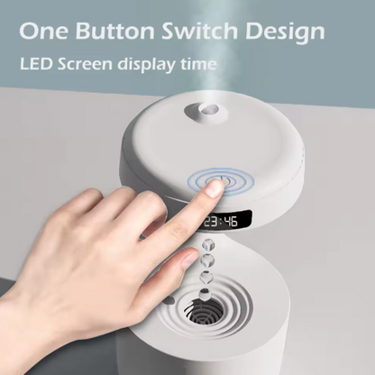 Ultra Quiet Cool Mist Humidifier