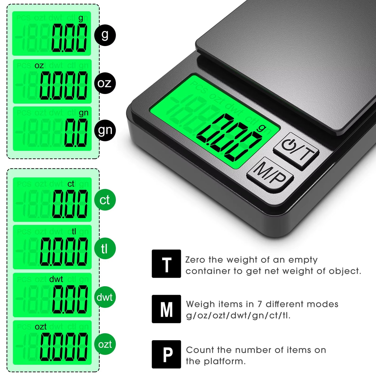Precision Pocket Scale