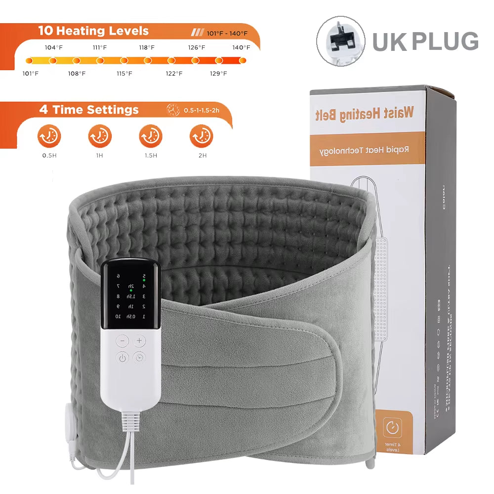 Electric Heating Pad Period Menstrual Belt