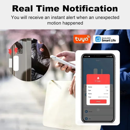 Smart Zigbee Door & Window Sensor