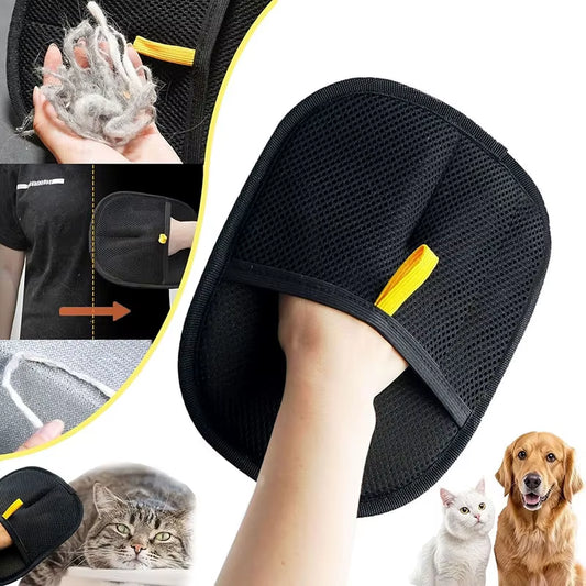 Pet Hair Remover Glove – Reusable Fur Cleaning Brush