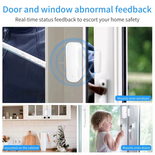 Smart Zigbee Door & Window Sensor