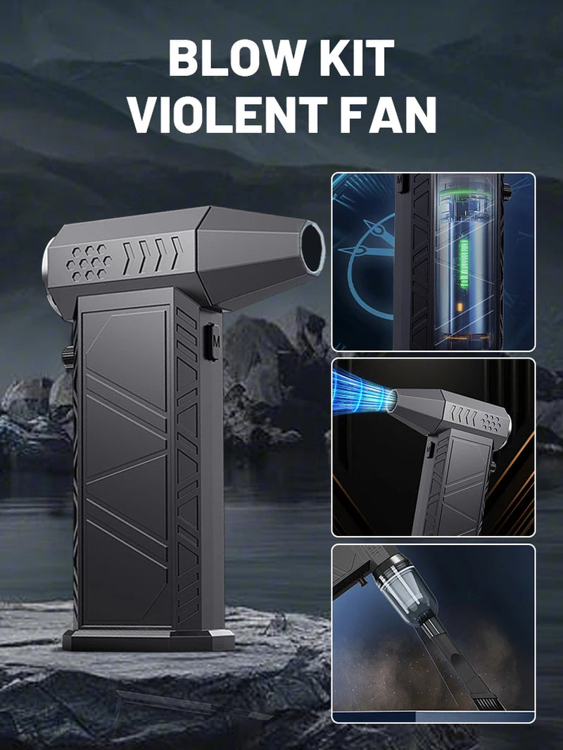 X9 Turbo Air Blower – 300,000 RPM High-Power Cordless Cleaner