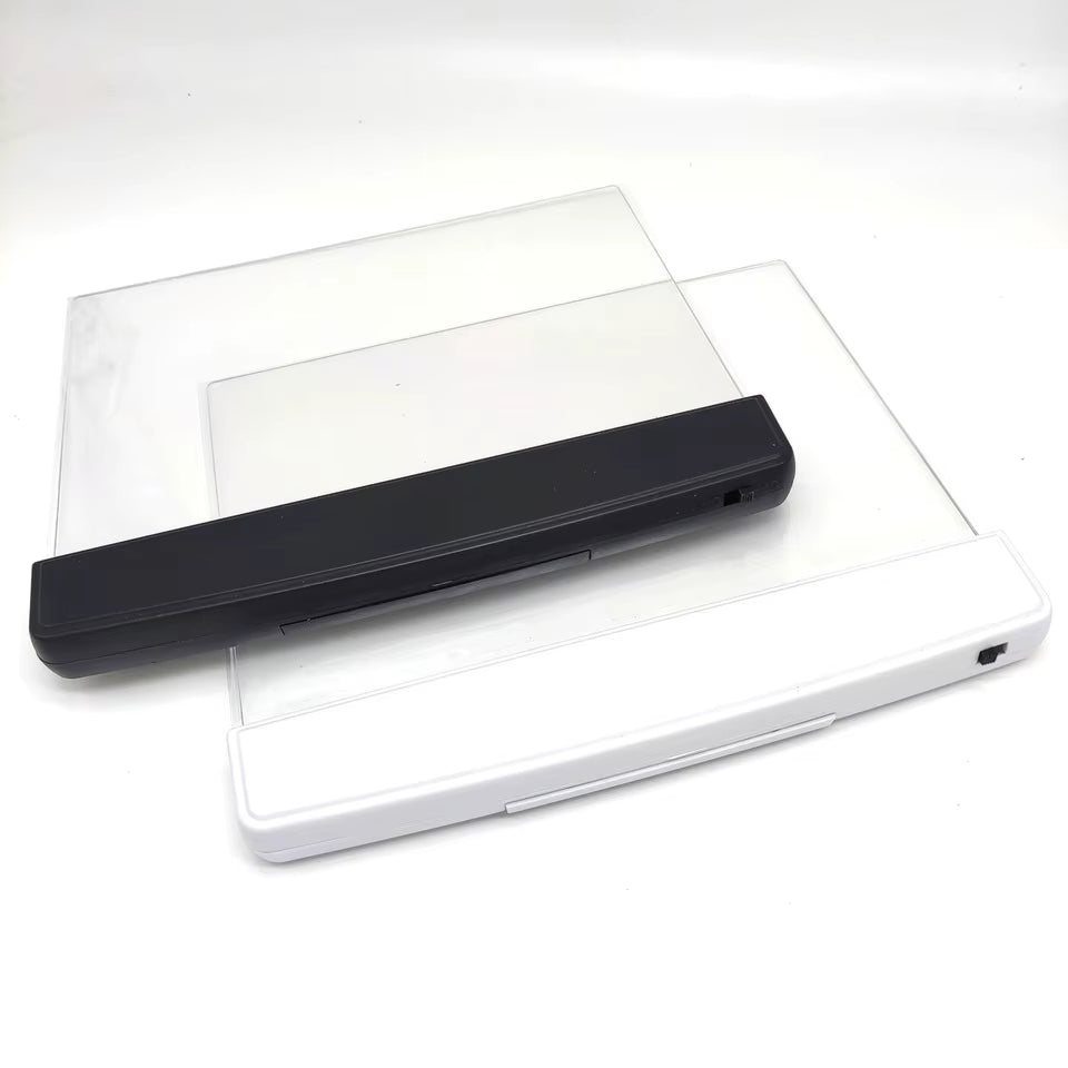 LED Flat Reading Light – USB Rechargeable Eye-Care Book Lamp