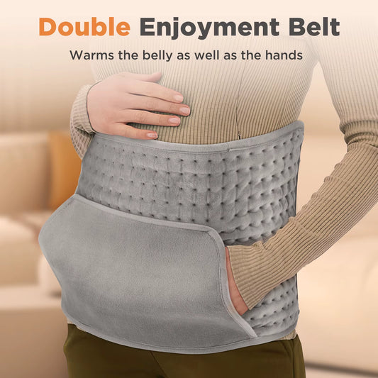 Electric Heating Pad Period Menstrual Belt
