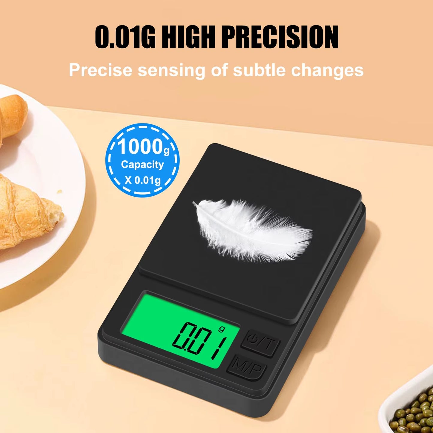 Precision Pocket Scale