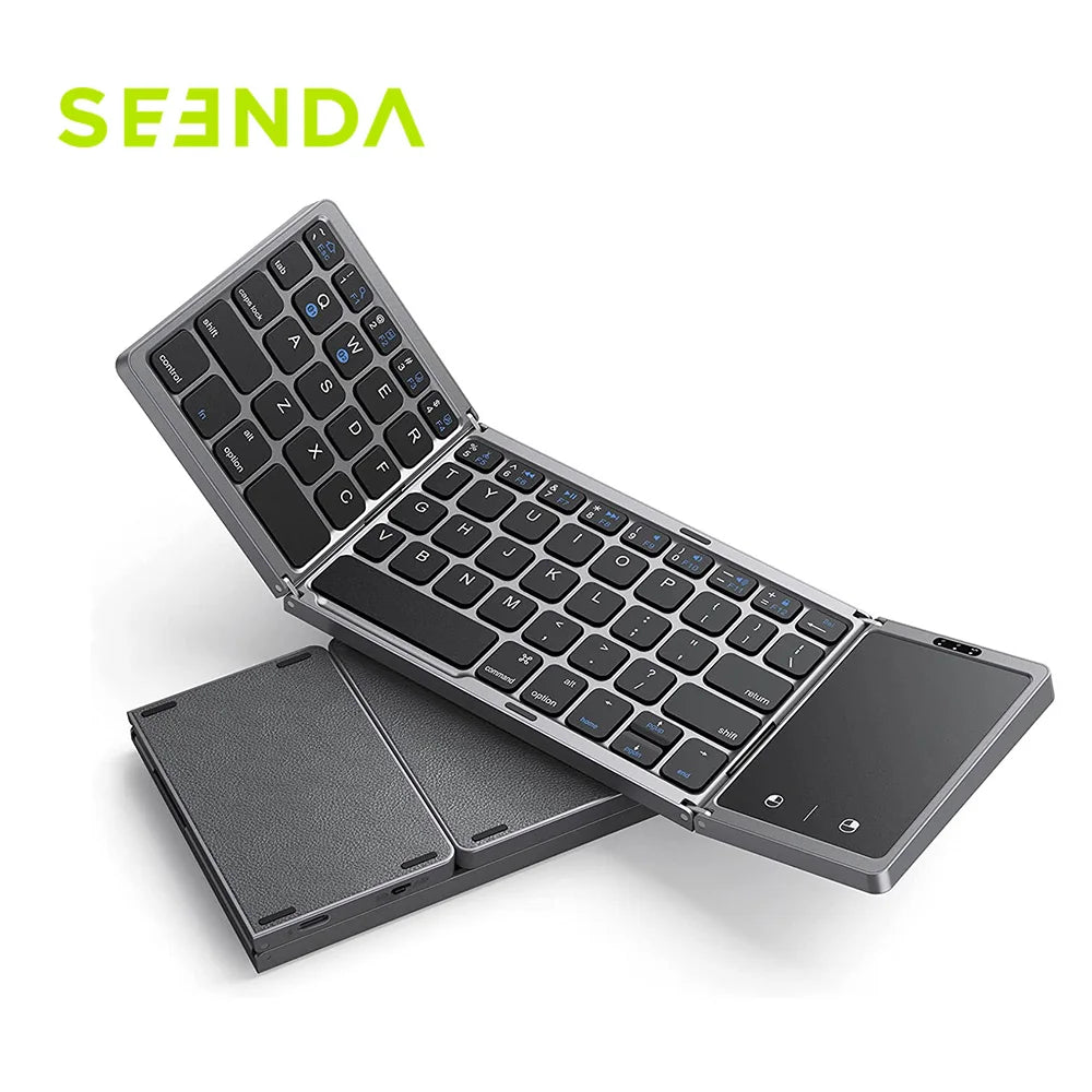 Foldable Wireless Bluetooth Keyboard 