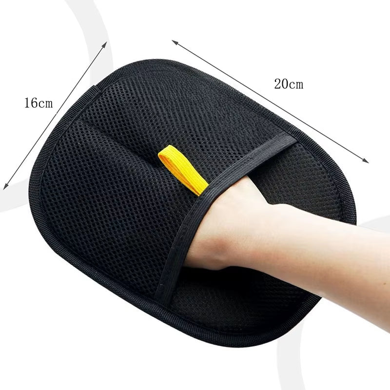 Pet Hair Remover Glove – Reusable Fur Cleaning Brush