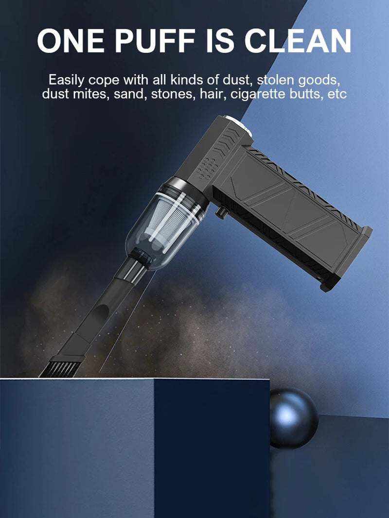 X9 Turbo Air Blower – 300,000 RPM High-Power Cordless Cleaner