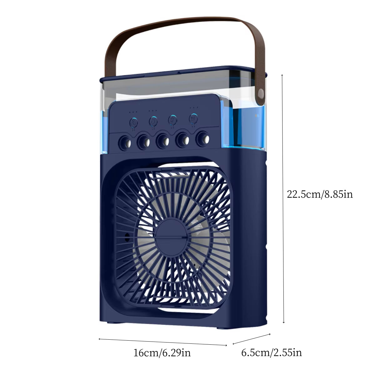 Three-In-One Portable Cooling Fan 